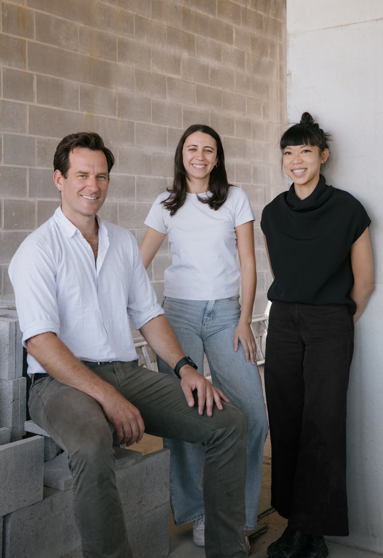 Bill Clifton, Shahar Cohen, Amy Seo (Left to Right).